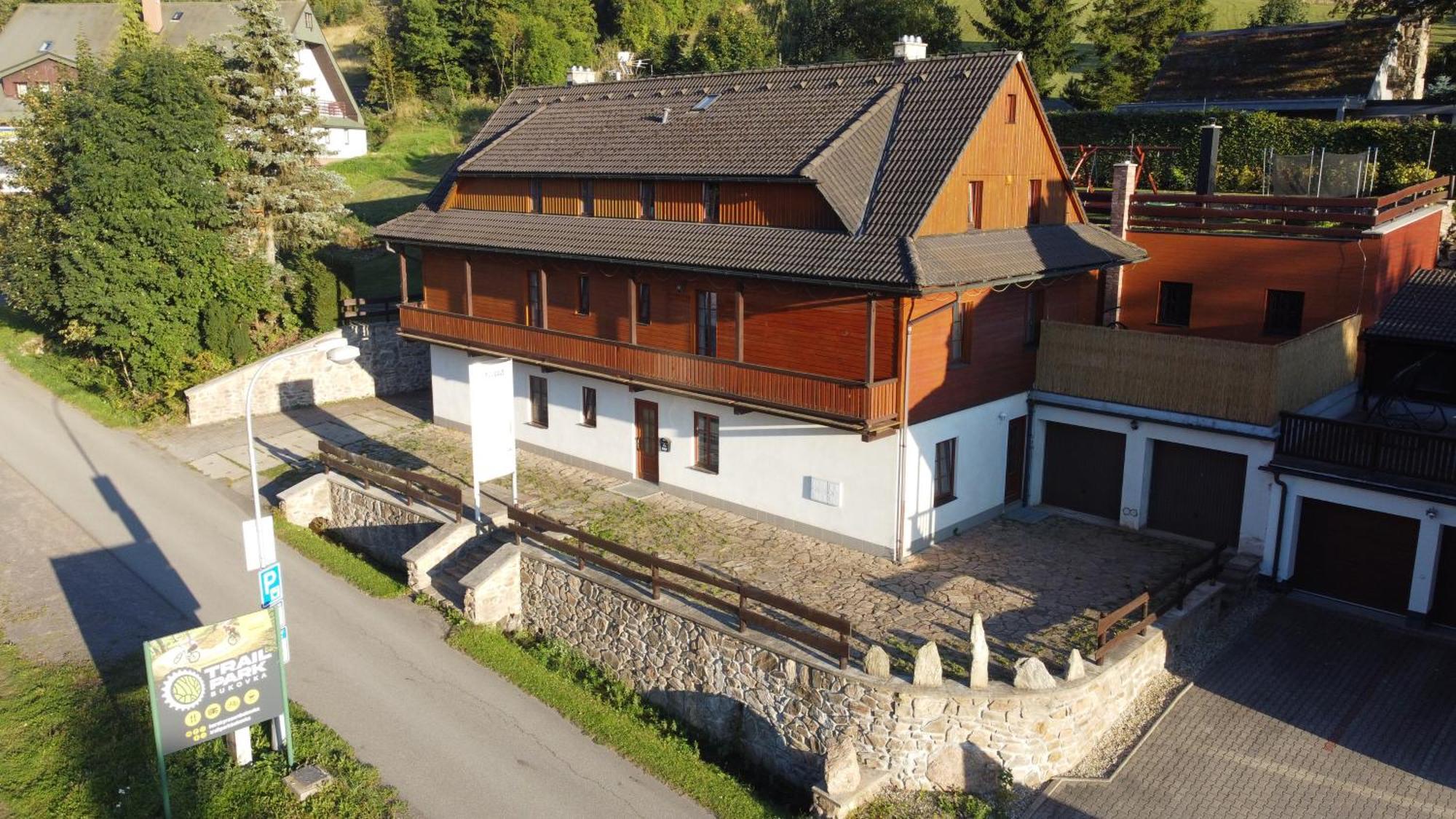 Penzion Skala Cenkovice Ngoại thất bức ảnh